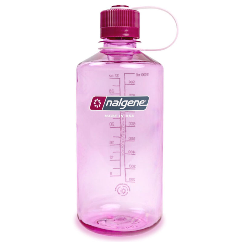 NALGENE Narrow Mouth Sustain 1.0L cosmo/berry